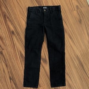 Boys Children's Place Elegant Navy Blue Khakis, Size 6